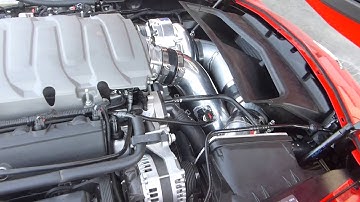 First supercharged C7 Corvette by A&A Corvette !-