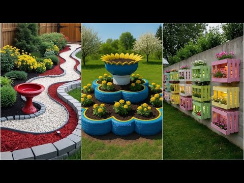 Creative Gardens Ideas 2025 Small Garden Ideas garden gardening design homegarden by House ideas