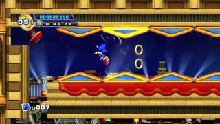 Sonic 4: Episode Metal   Metal Sonic in Casino Street Act 3
