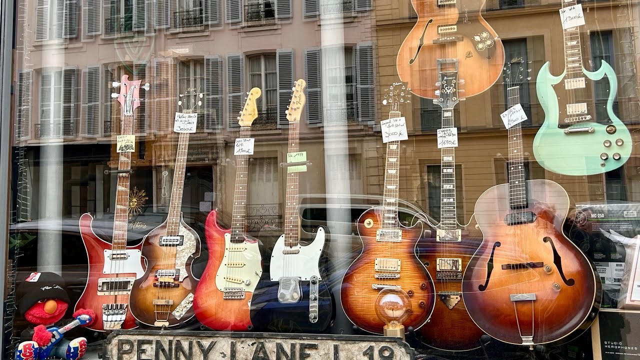 Les occasions et les Vintages exceptionnelles du moment à Eden Lutherie !