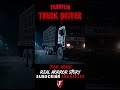 He Stopped His Truck… And Vanished Into the Dark