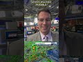 Severe storm threat: Damaging winds, flash flooding & isolated tornado risk