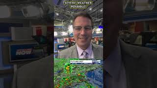 Severe storm threat: Damaging winds, flash flooding & isolated tornado risk