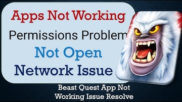 How To Fix Beast Quest App not working | Not Open | Space Issue | Network & Permissions Issue