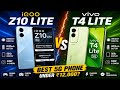 iQOO Z10 Lite vs Vivo T4 Lite 🔥 Full Comparison | Best Budget 5G Phone 2026?