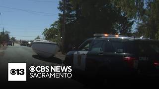 Sacramento County family s dream sailboat stolen recovered badly damaged