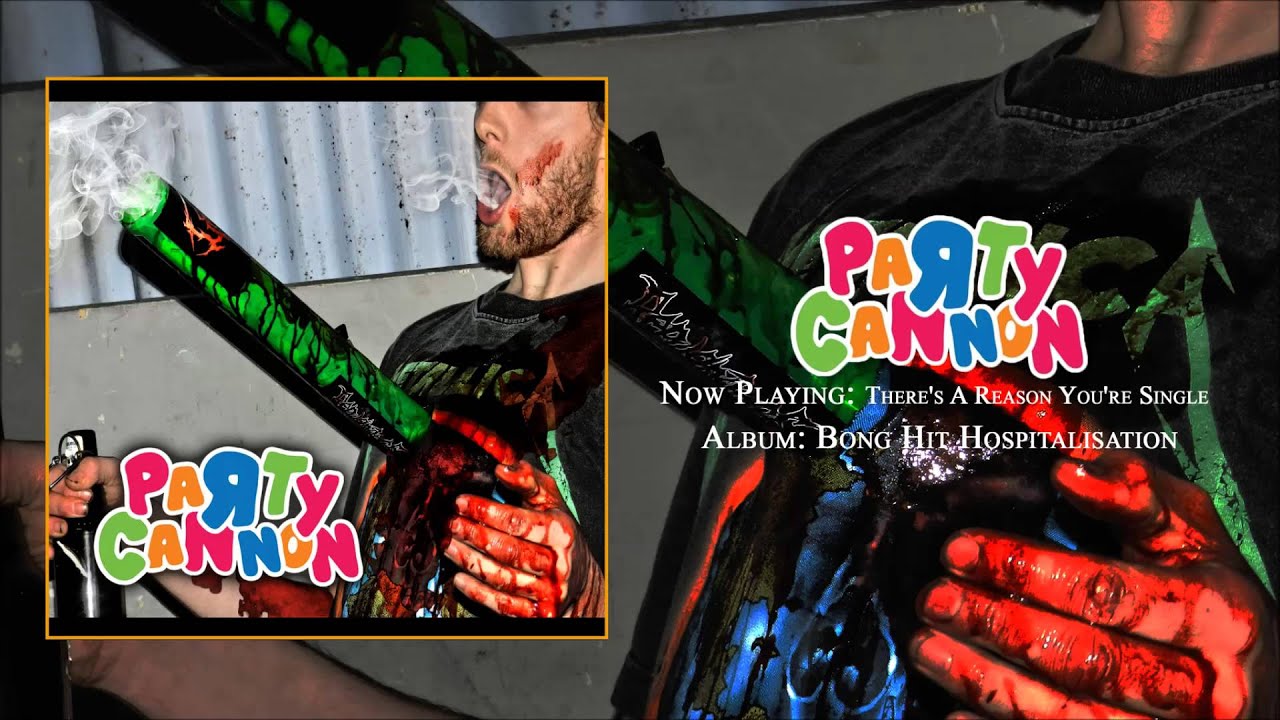 party cannon there s a reason you re single official track youtube