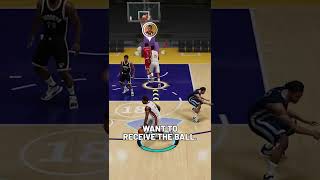 NBA Infinite - Directional Passing