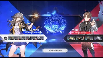 Hyperlink Match with WELT | Aetherium Wars | Red Light Level | Honkai Star Rail