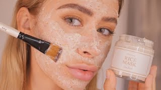 IM FROM RICE MASK REVIEW | Hit or Miss? on sensitive dry acne prone skin