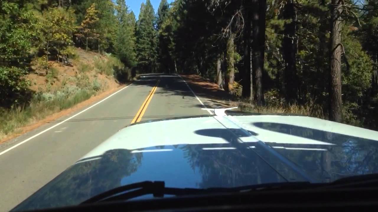 Ride along in a log truck YouTube