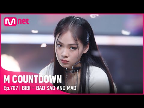 [BIBI - BAD SAD AND MAD] Comeback Stage |#엠카운트다운 | M COUNTDOWN EP.707 | Mnet 210429 방송