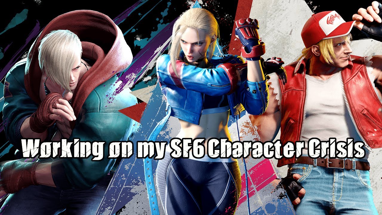 Working on my SF6 Character Crisis