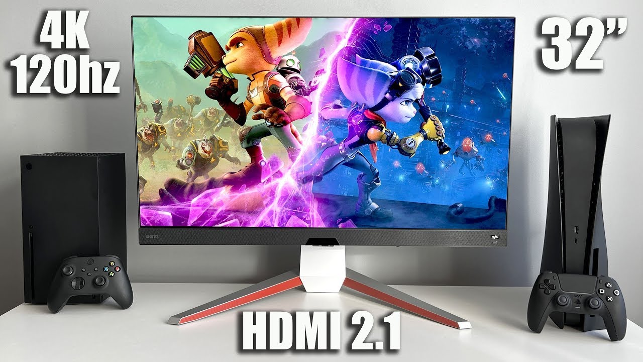 TOP 7 Meilleur écran Gamer HDMI 2.1 pour PS5 Ou Xbox series X et series S  2024 écran pc gamer 4K 