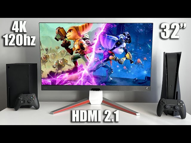 TOP 7 Meilleur écran Gamer HDMI 2.1 pour PS5 Ou Xbox series X et