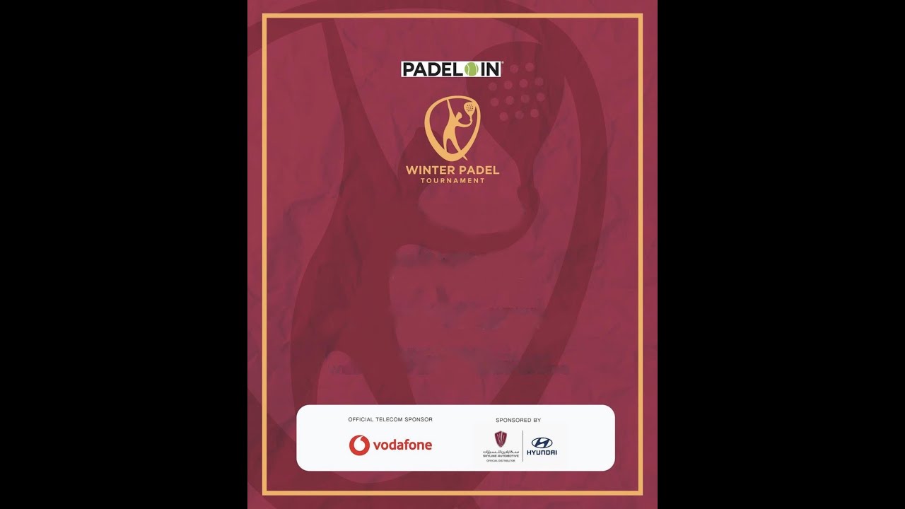 Padelin Sealine - Court 1 - Winter Tournament - 6.2.2021