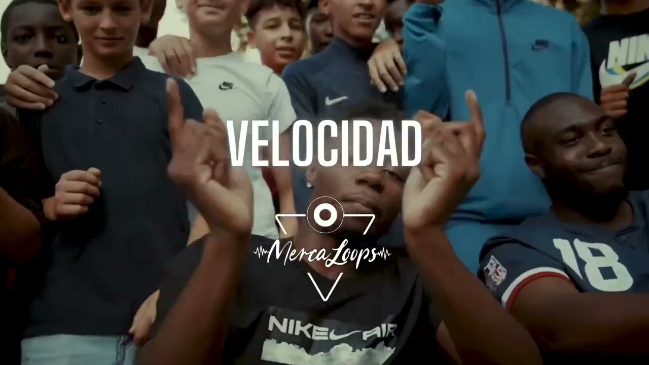 [FREE] Morad x Cyril Kamer Type Beat "Velocidad" | Afro Rap Instrumental 2023