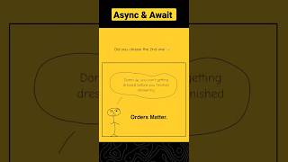 Async Await Explained In 50 Seconds