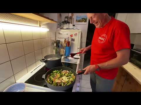 Woll Pfanne mit