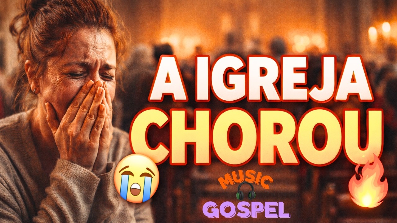 ESSE HINO FEZ A IGREJA CHORAR 😭🔥 | DIGNO É O CORDEIRO #PresençaDeDeus #Quebrantamento #Milagre