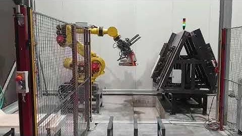 Robot innovations in the wood industry!