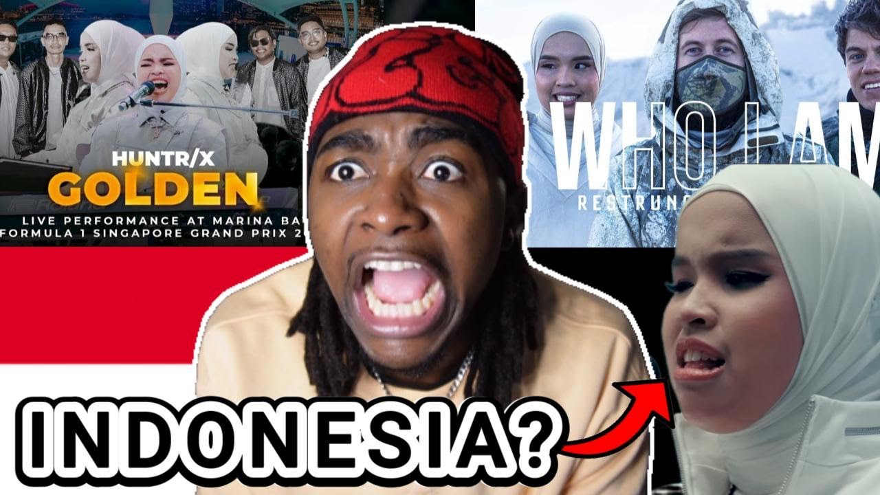 🇮🇩PUTRI ARIANI - HUNTR/X - GOLDEN COVER /BRING ME TO LIFE AND WHO I AM (PERFORMANCE) (REACTION!!)