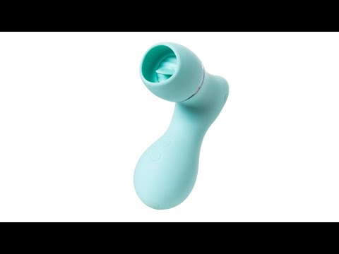 4627170920882 Вакуумный стимулятор клитора / JOS DINGO clitoral vacuum stimulator with moving tongue