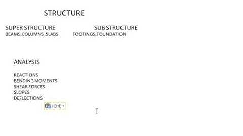STAAD PRO BASICS PART-1