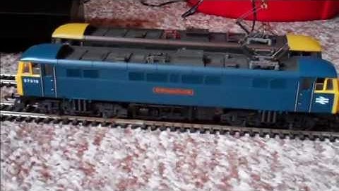 Running the old Lima Class 87
