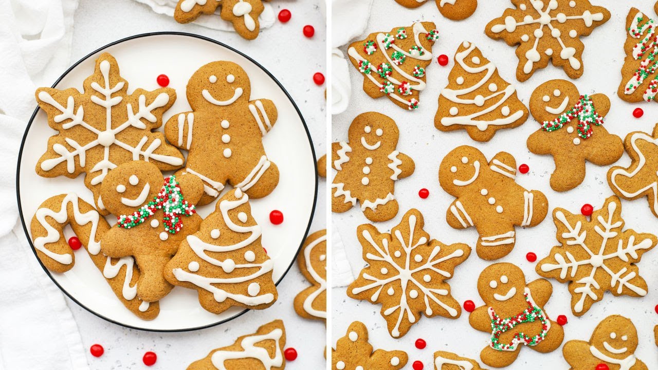 Gluten-Free Gingerbread Cookies (The BEST!)