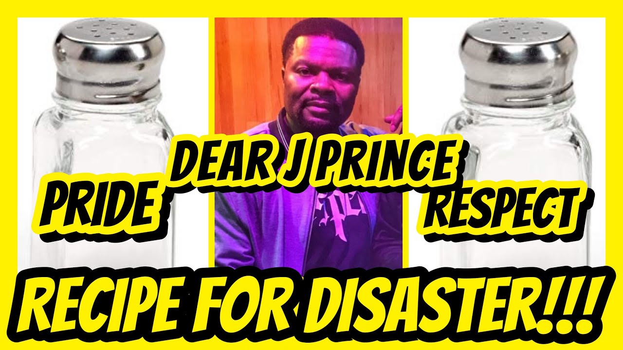 Dear J Prince - This Is NOT An Apology , But More So An Attempt At A