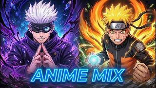 Anime Mix AMV [Jujutsu, Demon Slayer, Naruto] #AnimeMix #AMV #AnimeAction #anime