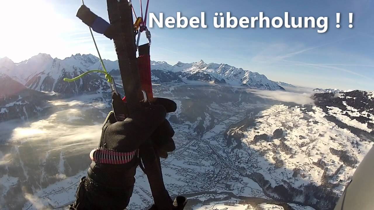 Paragliding from Hochjoch Austria