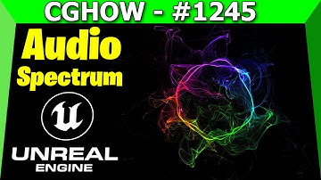 UE5 | Audio Spectrum in Unreal Engine 5.2 Niagara  👉 Trailer