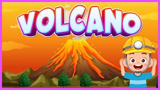 Volcanoes -Volcanoes for Kids | Lava | Volcanoes 101 | Educational Videos For Kids | Science
