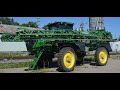 John Deere R4038 Self-Propelled Sprayer Arm Movement- Lot 7 "Mason Location" Inventory Auction