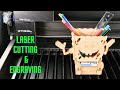 xTool P2 55W Desktop CO2 Laser Cutter | Setup &amp; First Project