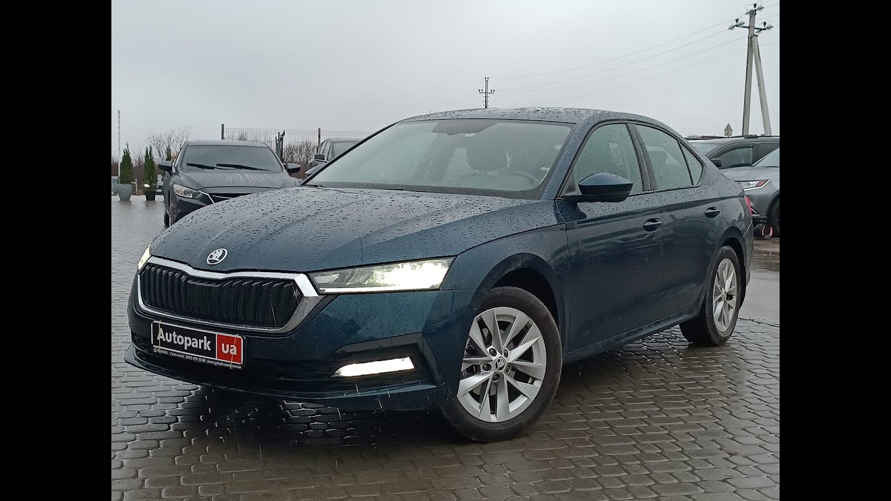 АВТОПАРК Skoda Octavia 2020 року (код товару 73717)