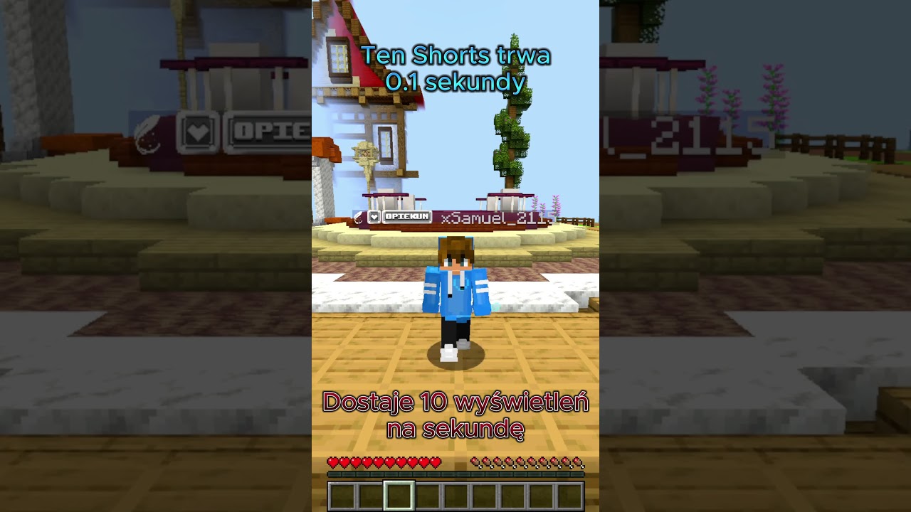 Ten SHORTS ma 0.1 SEKUNDY 