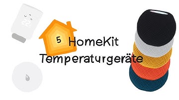 5 HomeKit Temperaturgadgets