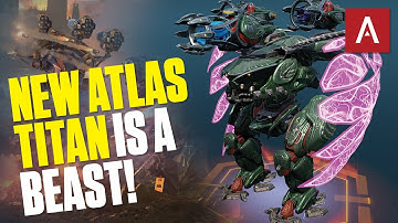 New Atlas Titan UNLOCKED In War Robots! WR Atlas Gameplay + Review