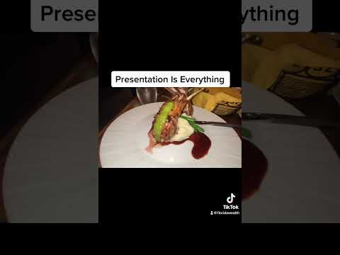 #Presentation Is Everything