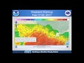 February 2017 National Weather Service Spring Flood Outlook for NWS Partners