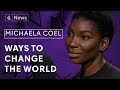 Michaela Coel on falling out of love with Christianity, Chewing Gum and avoiding stardom