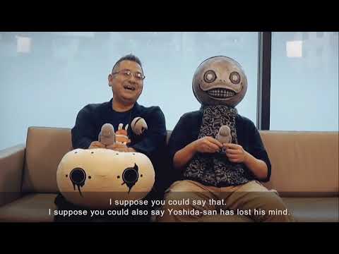 Final Fantasy XIV Shadowbringers Expansion - NieR Automata Content Message