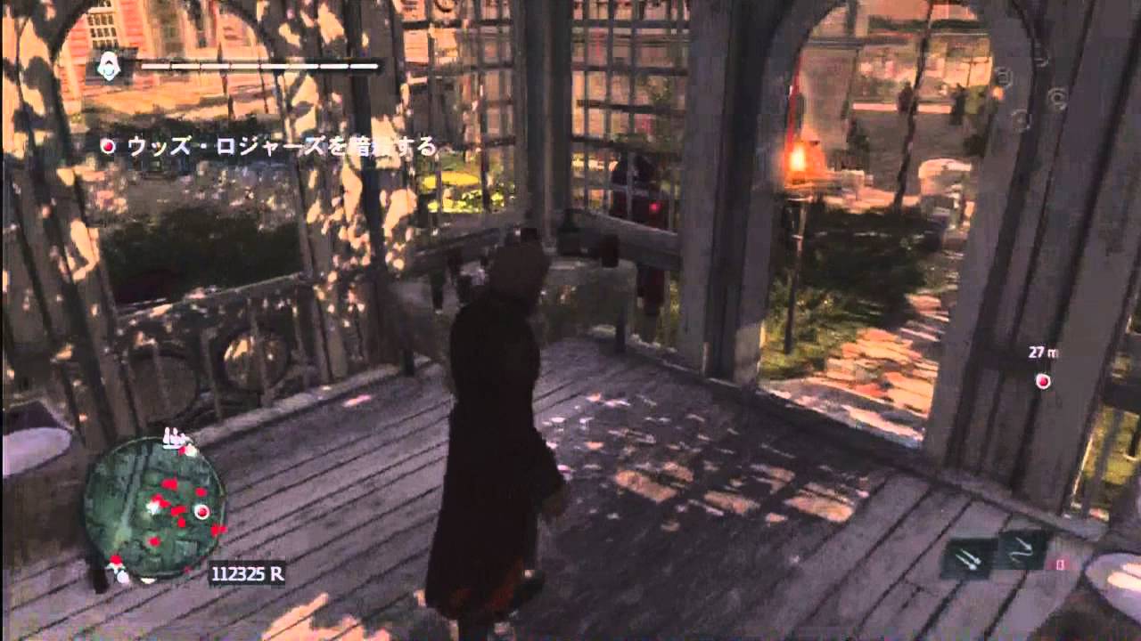 アサクリ４ ウッズ ロジャーズ暗殺 Youtube