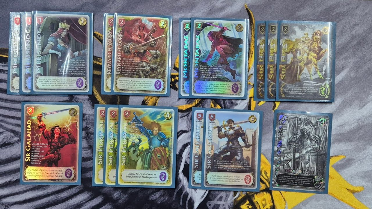 Propuesta de mazo Caballero, Racial Edición MyL primer bloque, Noviembre 2025.