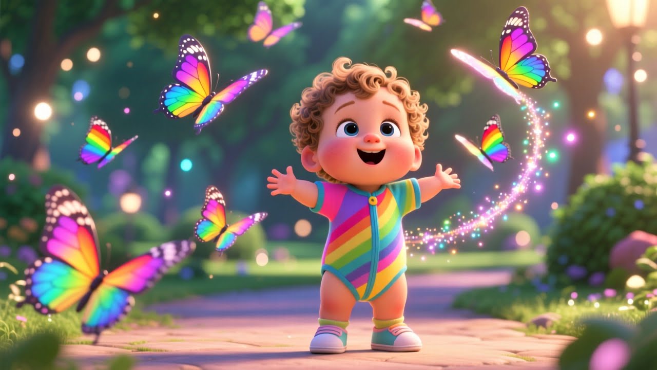 Учимся считать в парке 123! 🔢🎉 Веселая песенка для детей | Детские песенки из Великобритании