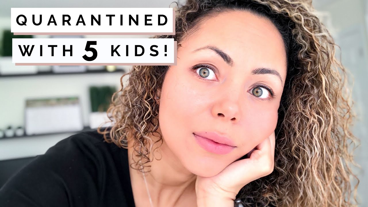 HOW TO KEEP KIDS BUSY DURING QUARANTINE + Quarantine Tips for Blended