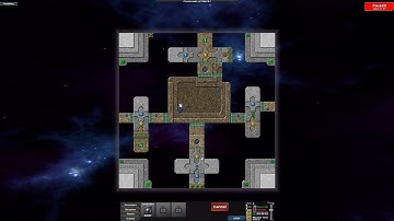 Creeper World 3 Colonial Space (2x Speed): Crossroads of Odin B-1, by builder17